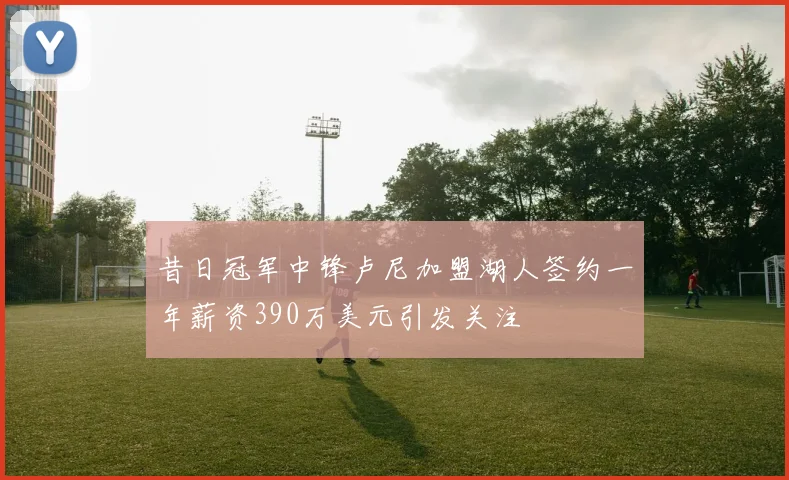 昔日冠军中锋卢尼加盟湖人签约一年薪资390万美元引发关注
